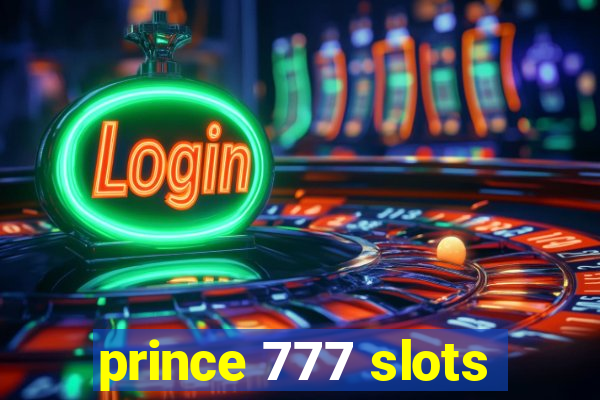 prince 777 slots